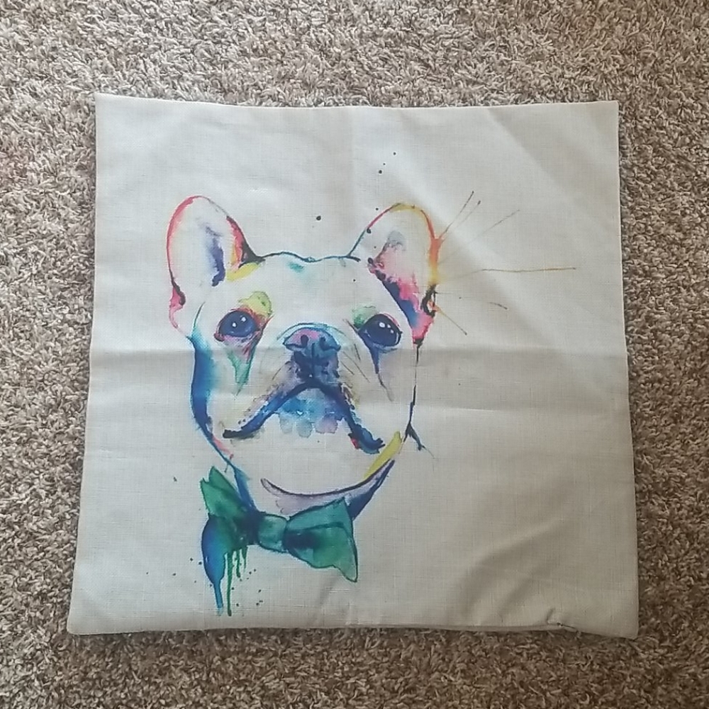 Dog pillow cover🐶